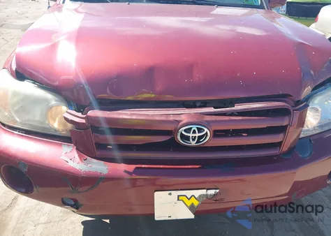 2006 Toyota Highlander V6 из США, поврежденный, VIN JTEEP21A060158489